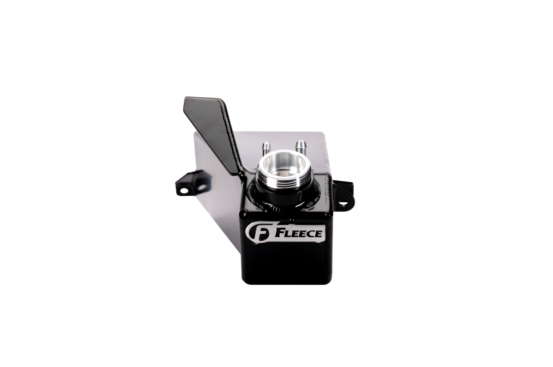 Ram 2500 Coolant Tank - Fleece Performance - Aluminum Replacement - Gloss Black - `19-`24